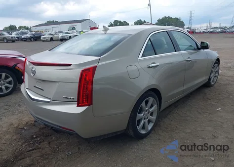 2013 Cadillac Ats Standard z USA, uszkodzony, nr VIN 1G6AA5RX6D0168491
